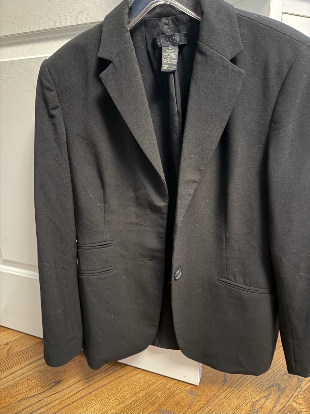 The Limited Black Women’s Single-Button Blazer